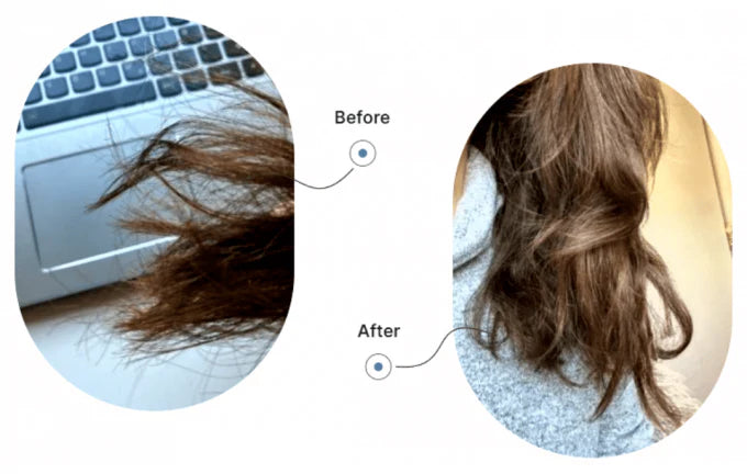 ✨ No Frizz Lab Student Success Story: From Dry, Frizzy Hair to Smooth, Confident Styles