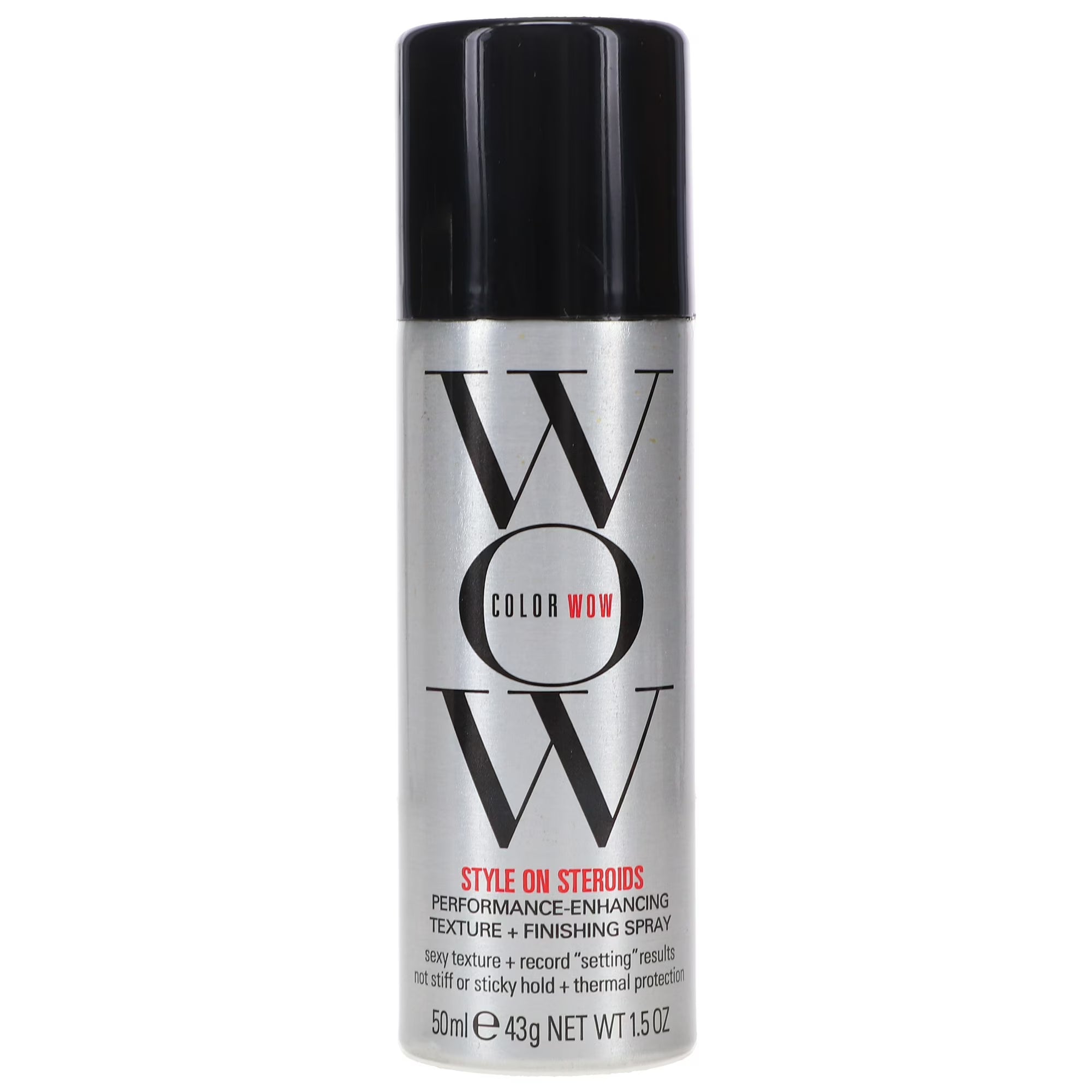 No Frizz Style on Steroids  2 IN 1 Spray