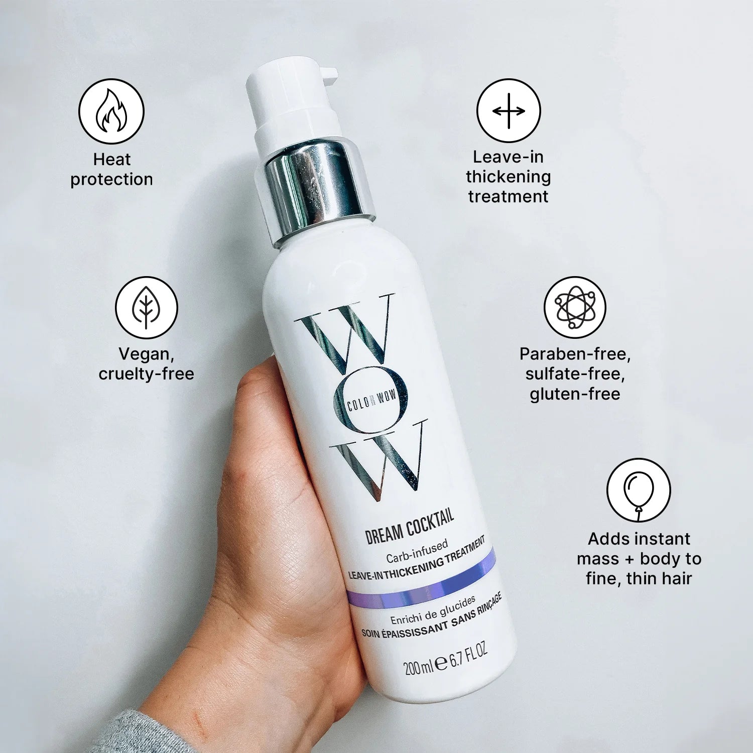 Dream Cocktail Carb-Infused Leave-In Treatment