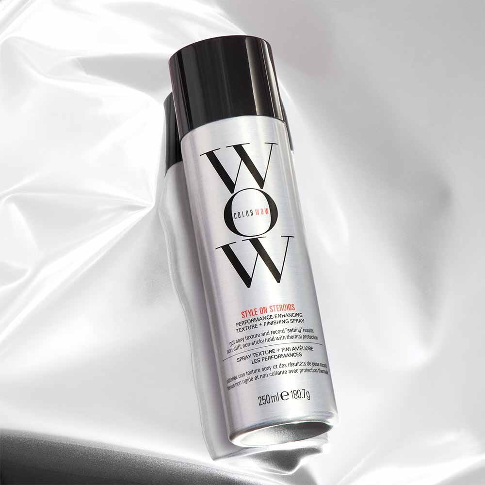 Boost Volume, Lock Out Frizz, and Hold Styles All Day.