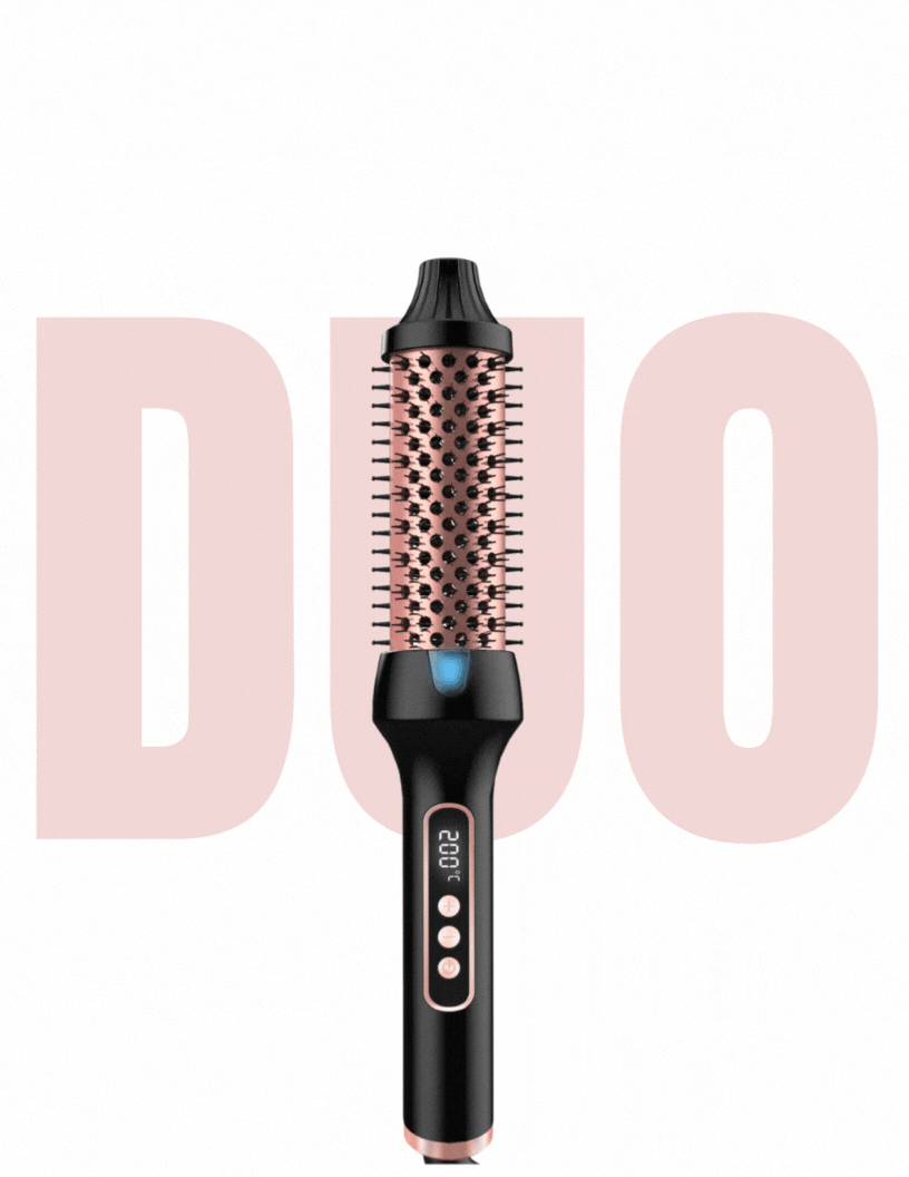 The Ultimate Duo for Smooth, Shiny, Frizz-Free Hair.