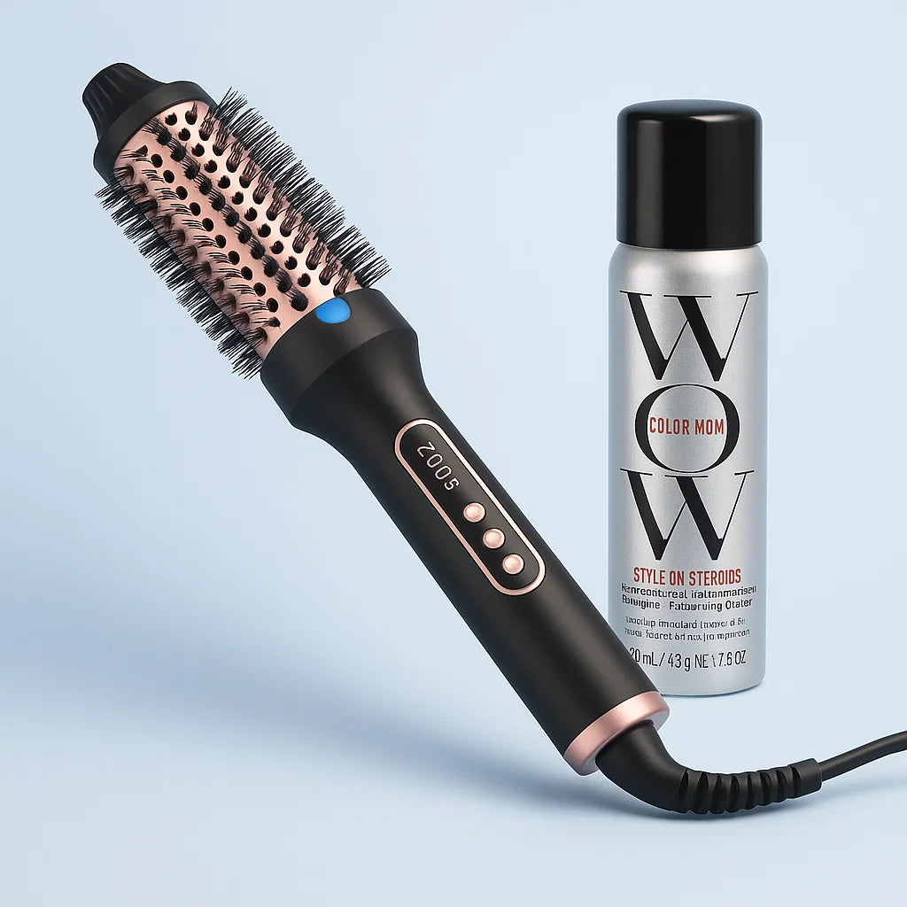 The Ultimate Duo for Smooth, Shiny, Frizz-Free Hair.