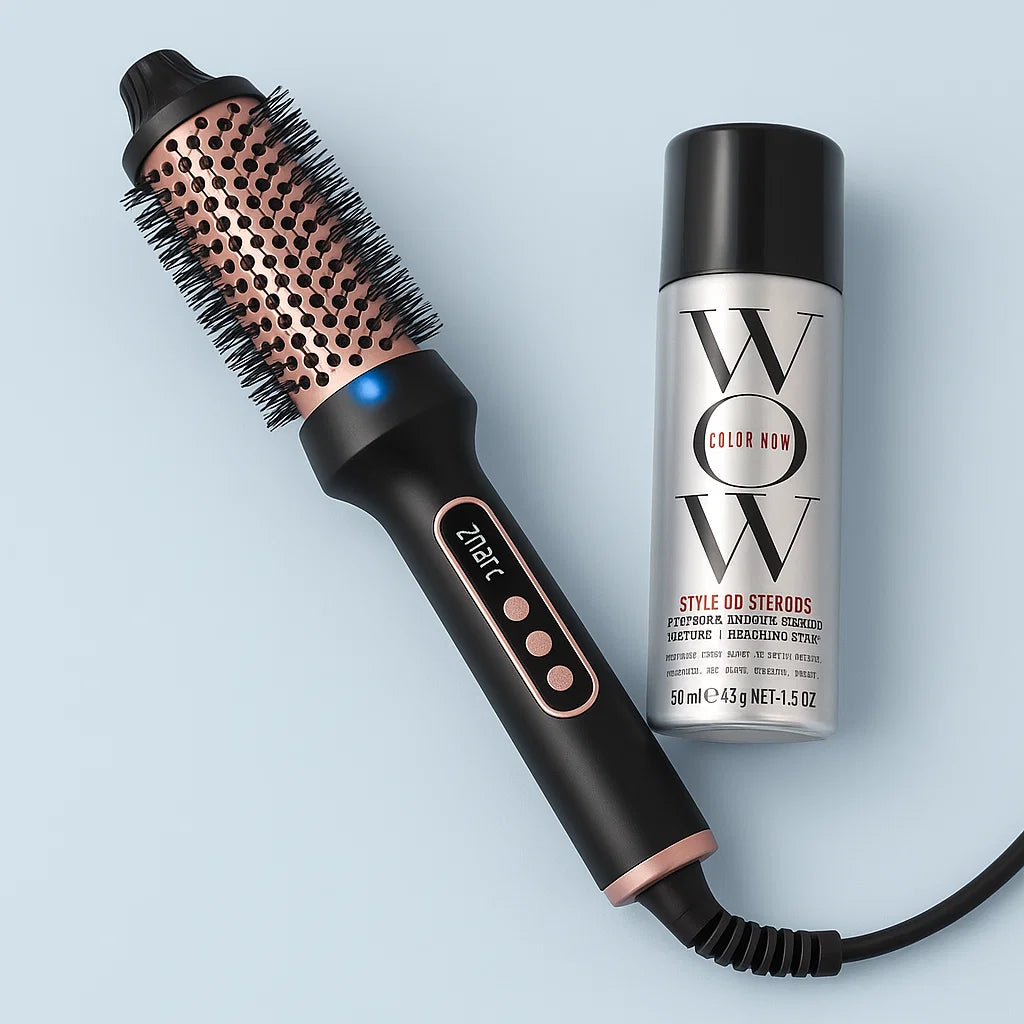 The Ultimate Duo for Smooth, Shiny, Frizz-Free Hair.