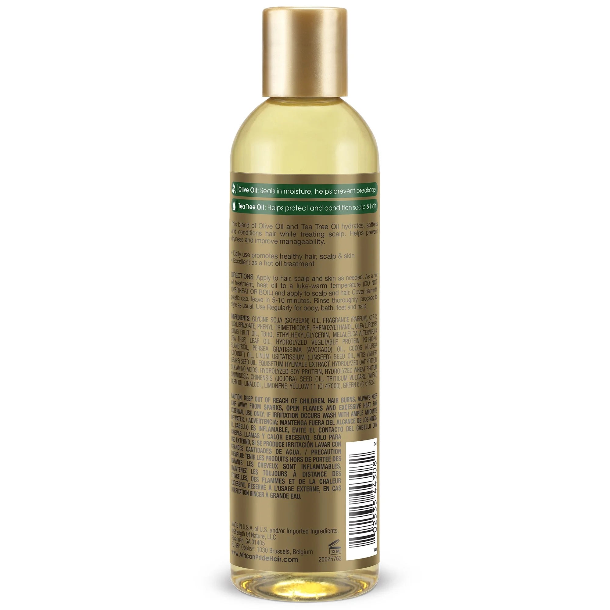 Hair Growth Oil, 8 Fl Oz